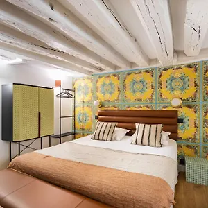 Joyful - 2br-6p - Louvre-rivoli Appartement